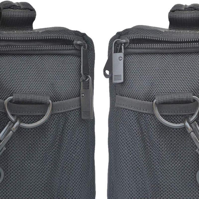 5Pcs Universal Metal Zipper Pull Replacement DIY Repair Sliders For Clothing Bags Sewing Accessories 