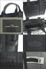 Bag H009L01SP21 Black The Leather Full Grain Leather Debossed Logo Mini Tote Bag [Marc Jacobs] (Tote Bag) Women's [Brand] [Item]