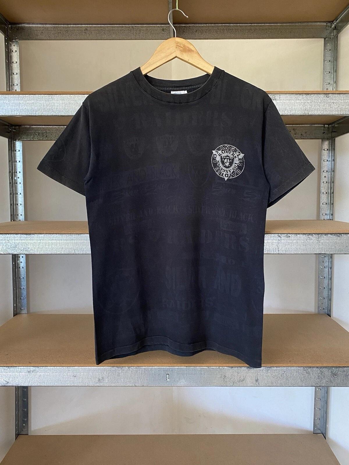 Las Vegas Raiders Vintage 90s NFL Los Angeles T-shirt Size M 3XL