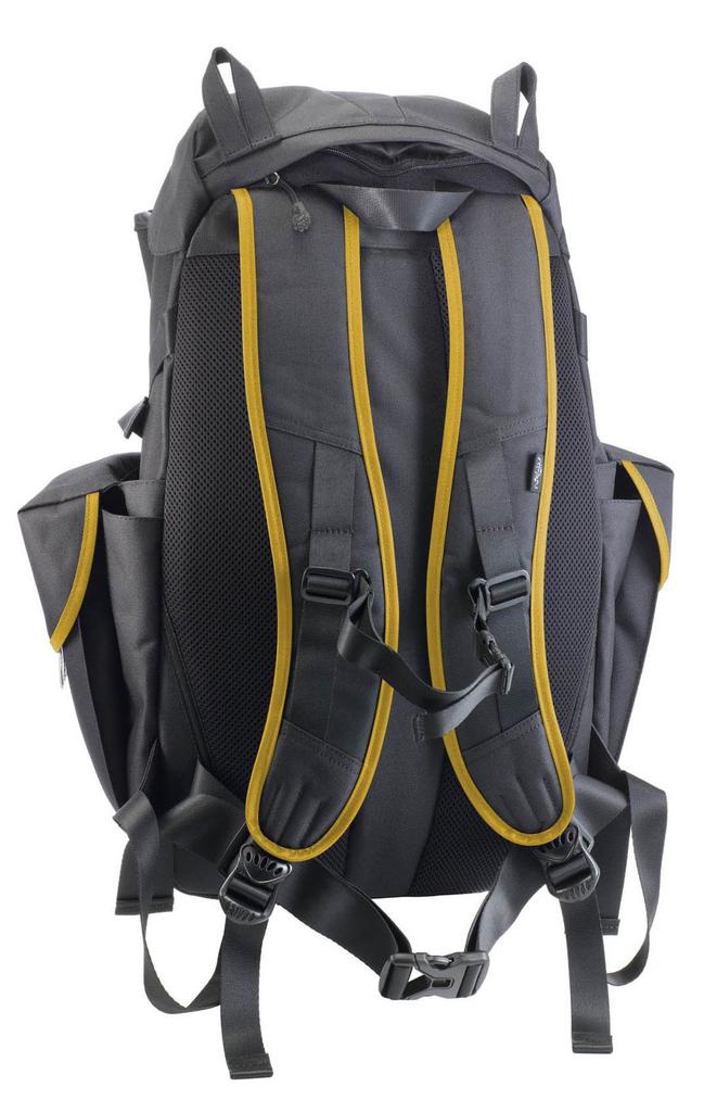 [MORN CREATIONS] Big Cat Backpack, L Size, Black