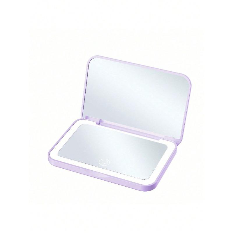 LED Makeup Mirror ,Makeup Mirror With Lights,Portable Mini Vanity Mirror ,LED Lighted Travel Compact Makeup Mirror,Pocket Mirror With Lights