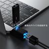 Zacoora USB Hub with 3 USB 1 USB and 1 USB Combo USB Ports for Data Portable and Compatible with Surface and Other Ideal for Remote Offices and Home