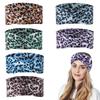 Women Knot Headband Yoga Sport Athletic Boho Knotted Headband Turban Criss Cross Twisted Head Wrap Hair Bands for Women Girl