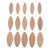 Feb.450 Pieces Beechwood Joiner Biscuits Number 0, 10, 20 Wood Joining Biscuits Beech Wood Chips For Crafting Woodworking