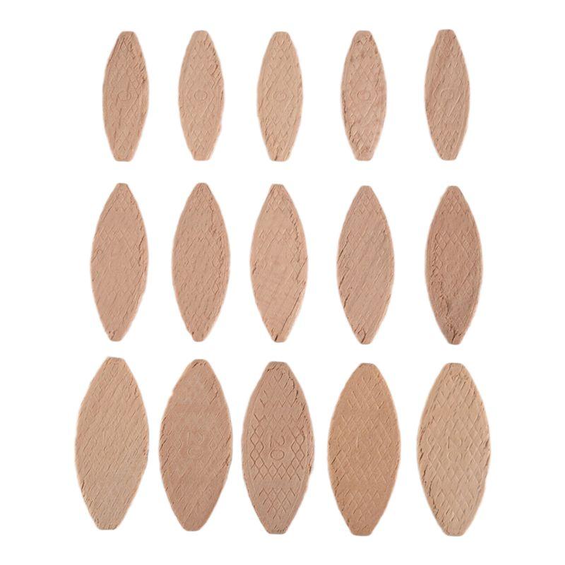 

ABUL-450 Pieces Beechwood Joiner Biscuits Number 0, 10, 20 Wood Joining Biscuits Beech Wood Chips For Crafting Woodworking