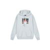 Jordan Značka X UNDEFEATED Undefeated X Air Jordan Kapsulová kolekce Mikina s kapucí přes hlavu s grafickým potiskem Pánská mikina Šedá DX6318-050