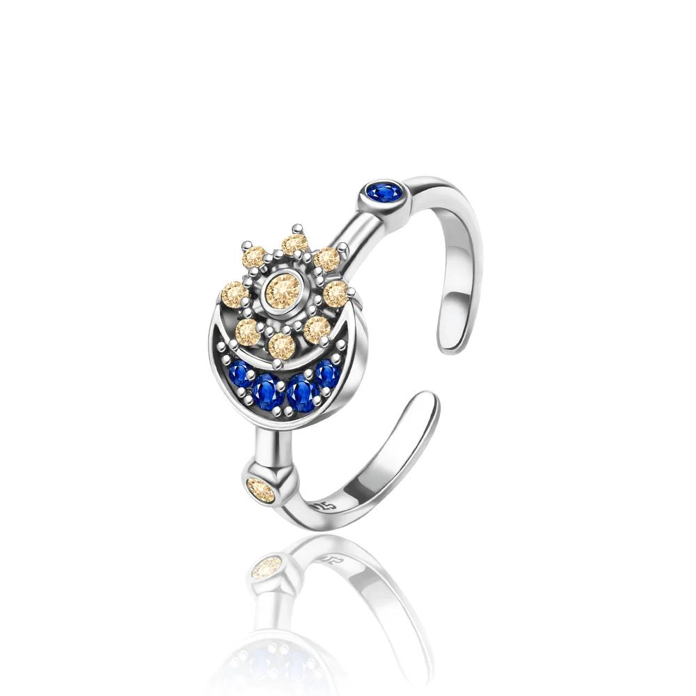 Original Copper Star & Moon Charms Earrings Ring Beads Pendant Fit Bracelet Necklace Diy Fine Jewelry Gift