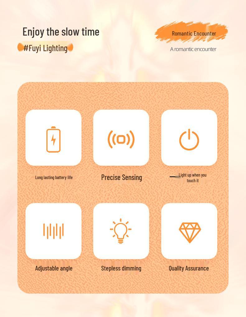 Wood Grain Night Light: Auto-Sensing Magnetic Wall Lamp for Bedroom & Corridor Use