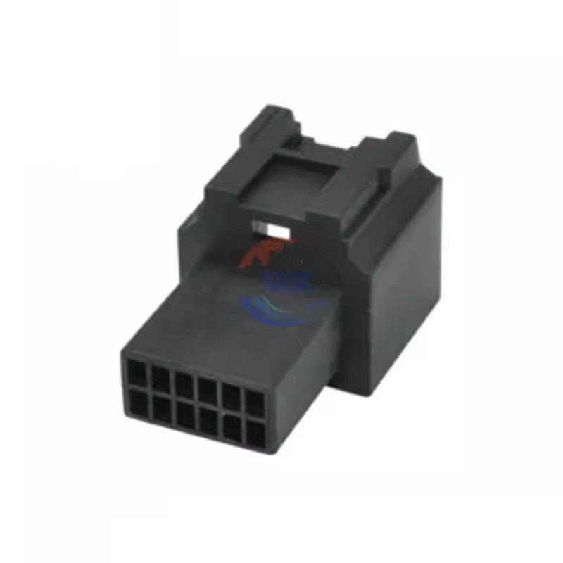 DJ7124Y-0.6-11/21 12-Pin Automotive Wiring Harness Connector Plug