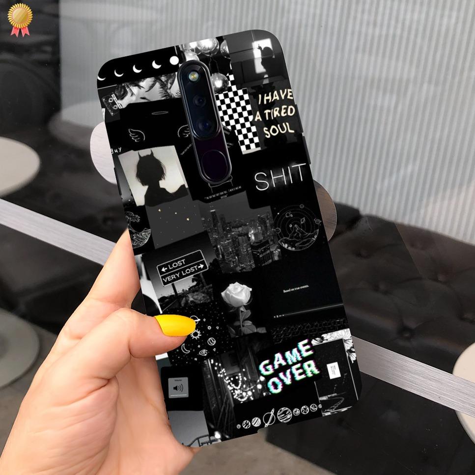 Für Oppo F11 Pro F11Pro Hülle Rückseite Luxus Niedlich Cartoon Silikon Für OppoF11 OppoF11Pro Oppo F 11 F11 Pro F11Pro Handyhülle