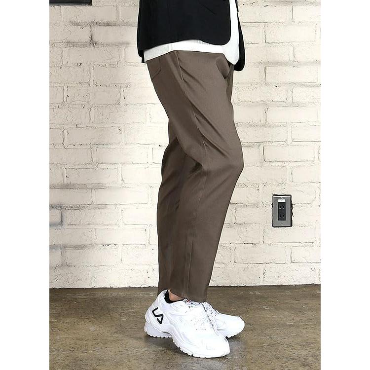 [Spade] Cool Touch Trousers, Men's Pants, Summer, Cool Feel, Cool Tapered Pants, Easy Pants, Bottoms, Chino Pants, Stretch Pants, Stretch, Slim,