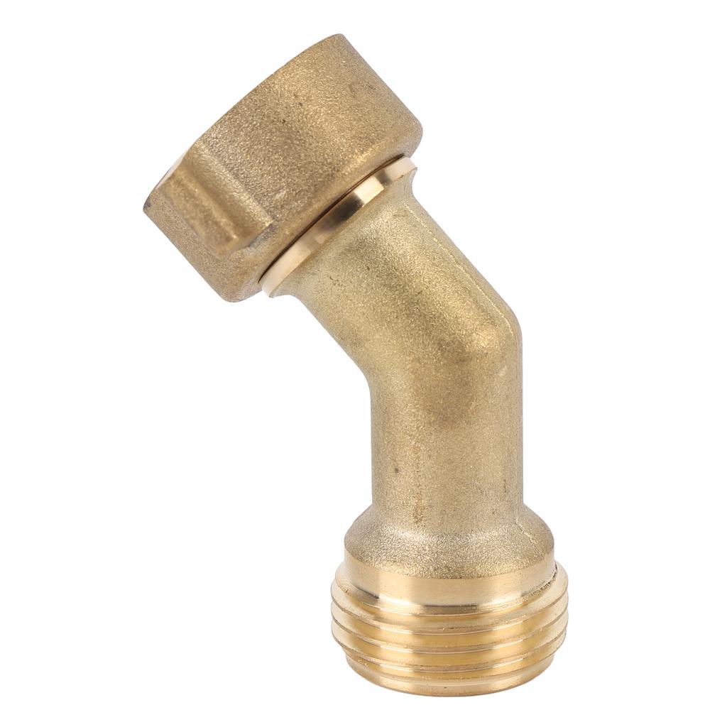 45 Degree Water Hose Elbow with Filter RV Water Hose Adapter for RV Travel Trailer 3 4 Inch NPT