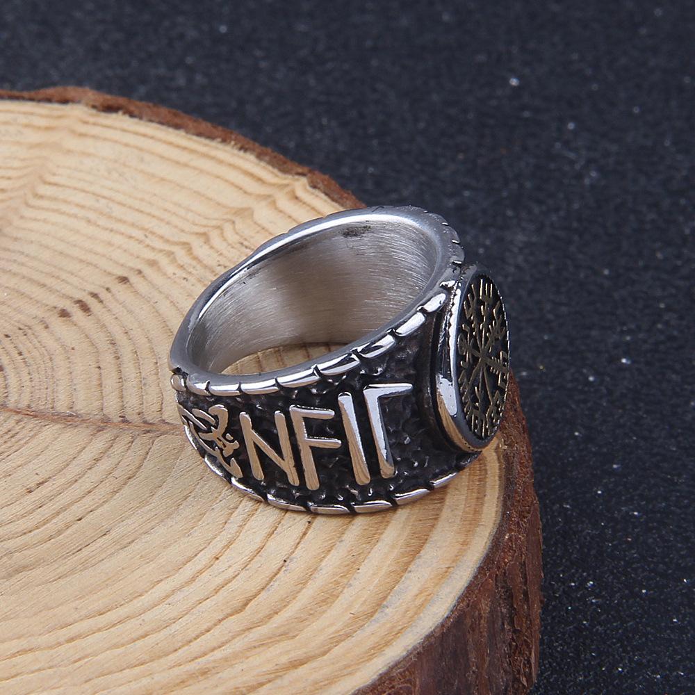 Viking Ring Stainless Steel