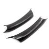 Black/Carbon Interior Door Handle Panel Pull Cover Fit For BMW X5 X6 E70 E71 F15