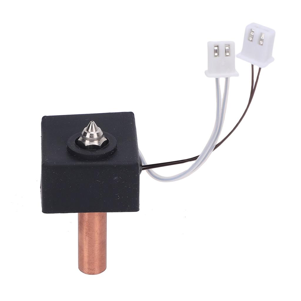 Upgrade Hotend Kit 300 celsius  24V 80W Ceramic Heating Block 0.4mm Copper Plated Nozzle Bimetal Heatbreak