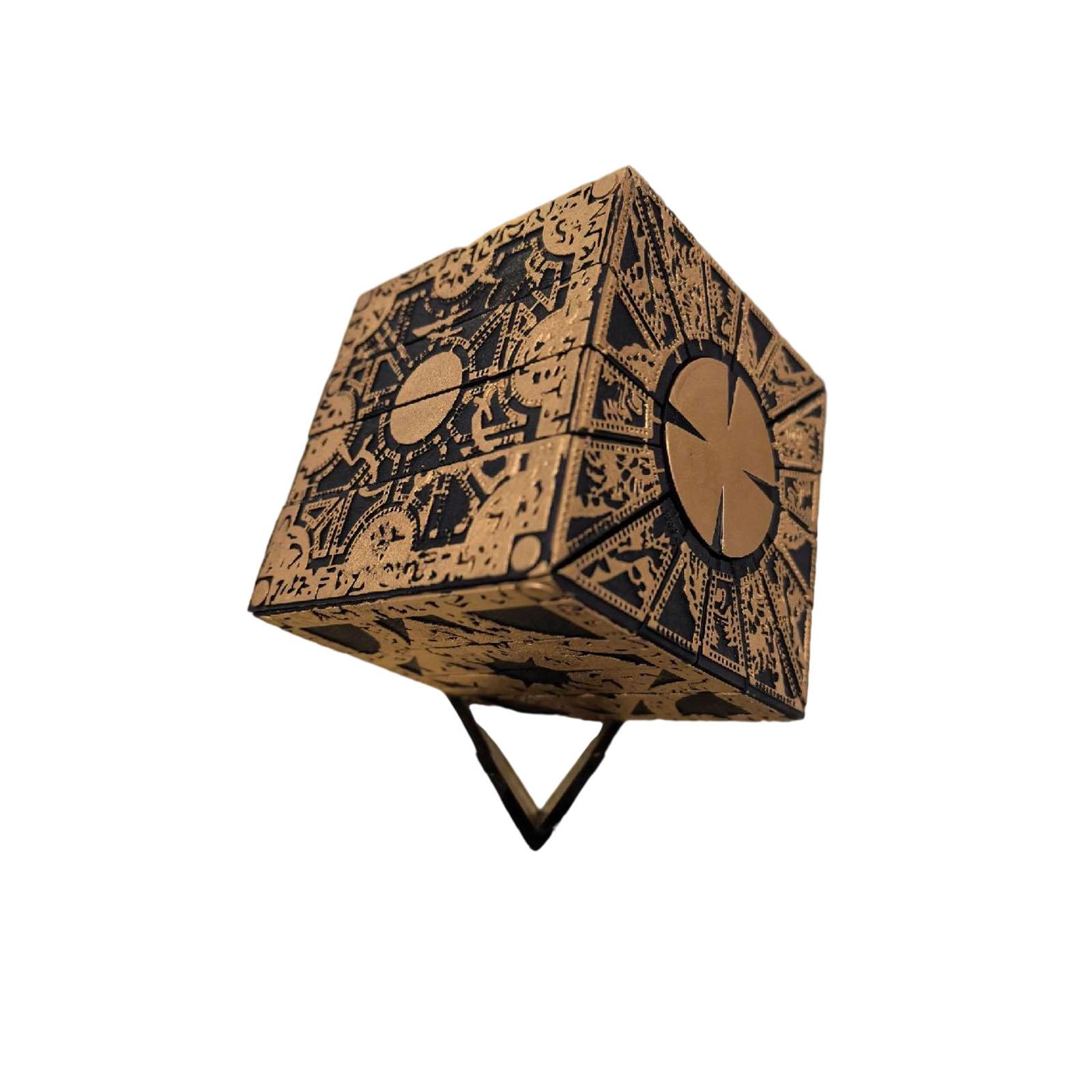 

Съемная коробка, функциональная коробка, деформационная съемная коробка-головоломка с замком. С базой One Size жёлтый