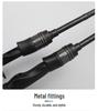 Cross Carbon Ultra-Light Sea Fishing Rod with Hollow Joint, Gun/Straight Handles, M/MH Action