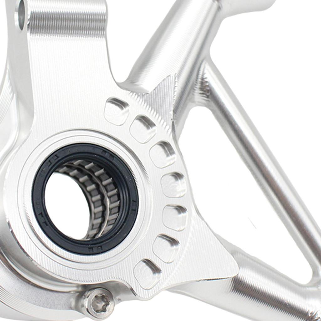 Sada třmenu brzdy předního kola Montážní konzola Dobrý výkon Integrovaný kryt CNC