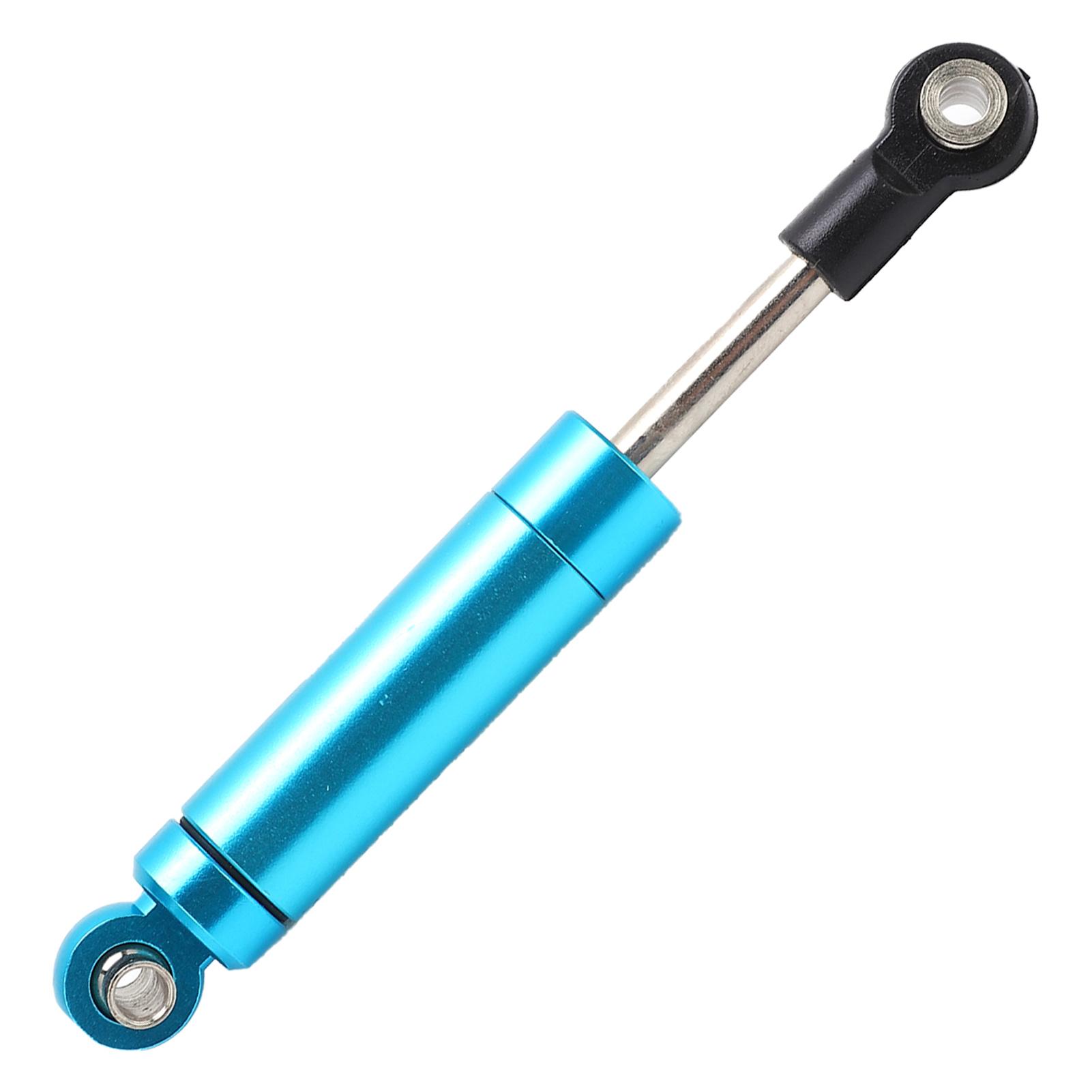 

2pcs Aluminium Alloy Internal Spring Shock Absorber 82mm for TRX4 SCX10 D90 1/10 RC Car