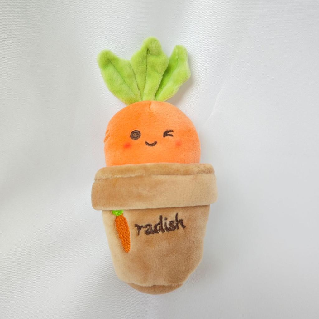 Cute Snacks, Vegetables And Fruits Series, Emoji Plush Doll Bag, Pendant, Video Game City, Doll Grabbing Machine, Gift.