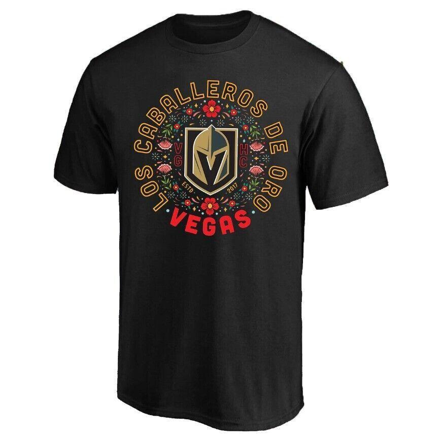 

Футболка унисекс VEGAS GOLDEN KNIGHTS Los Caballeros Vegas HOCKEY TEAM