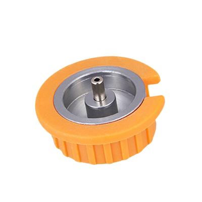 Gas Tank Adapter Convenient Lightweight Camping Accessory Tank Conversion Head Gas Canister Converter for Hiking Picnic Barbecue