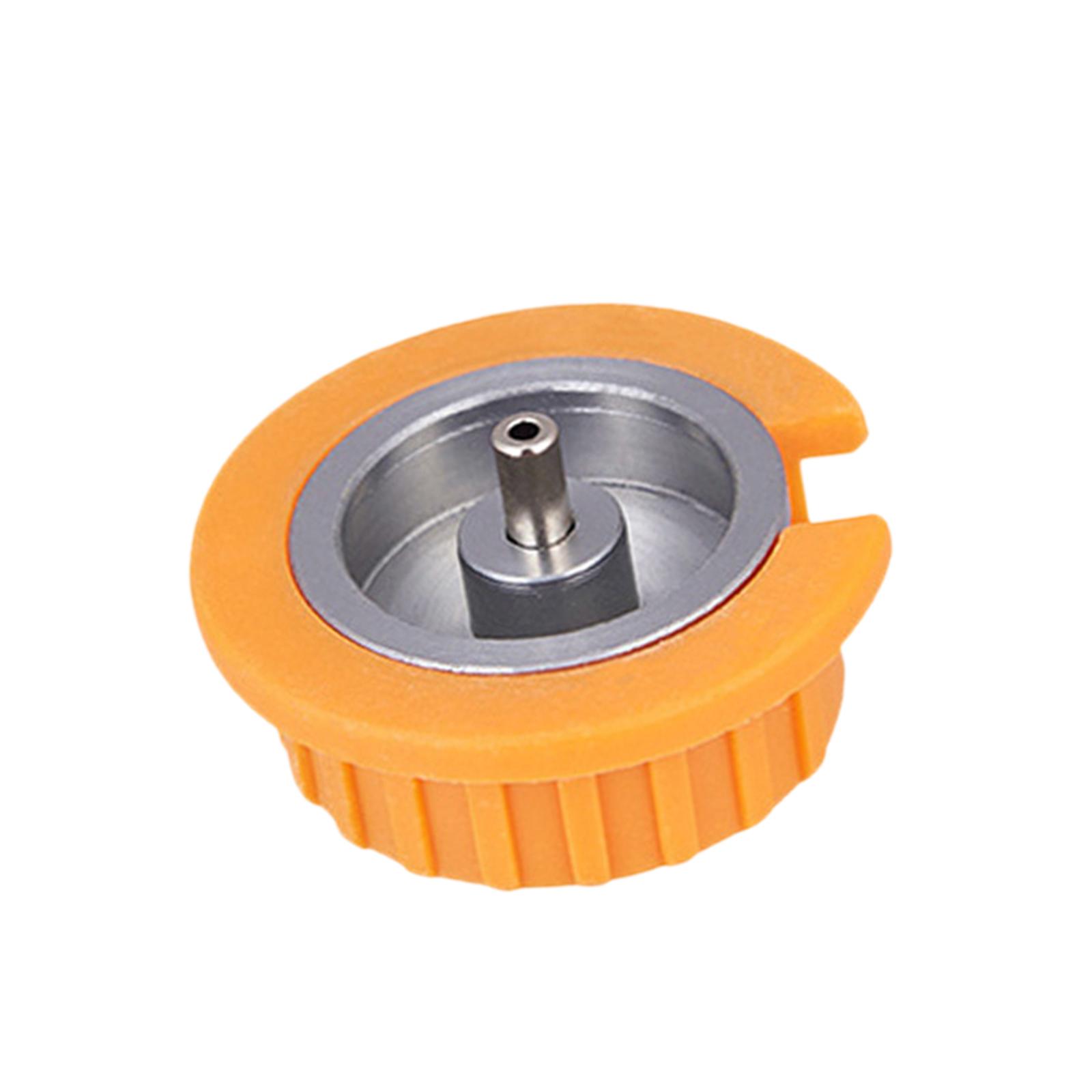 

Gas Tank Adapter Convenient Lightweight Camping Accessory Tank Conversion Head Gas Canister Converter for Hiking Picnic Barbecue помаранчевий