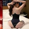 Sex lingerie plus size dead library water uniform sexy onesie cospaly open crotch swimsuit free tight suit