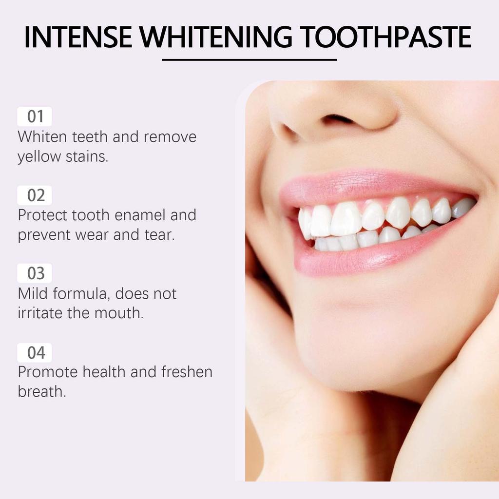 120g Stain Cleaning Toothpaste Gentle Cleaning Stain Removal Care Brightening Teeth Daily Care Toothpaste