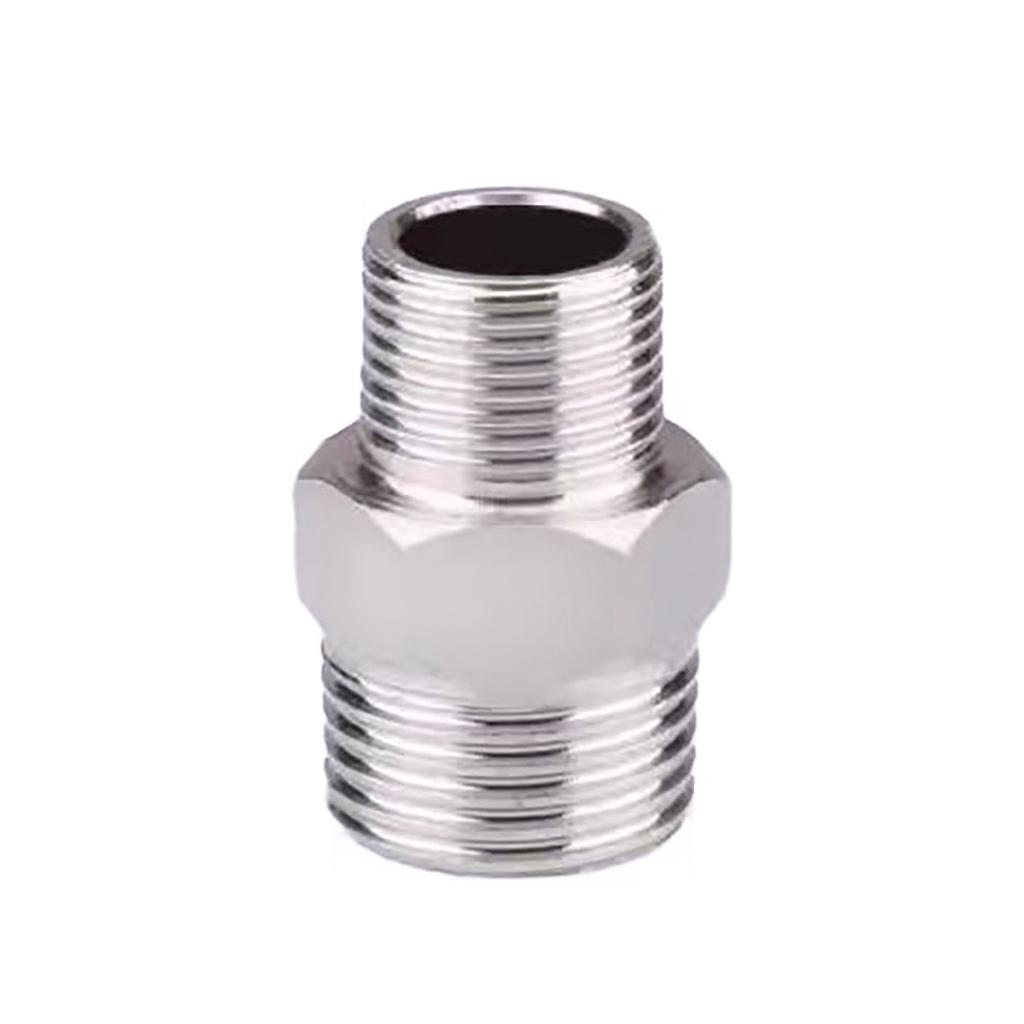 Upgrades Steel Water Pipe Fitting with Leak Proof Designs Steel Pipe Adapter Upgrades for Household & Garden Systems