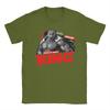 Herren T-Shirts Tekken Spiel Neuheit Reine Baumwolle T-Shirts Kurzarm T-Shirts Rundhals Oberteile Klassisch