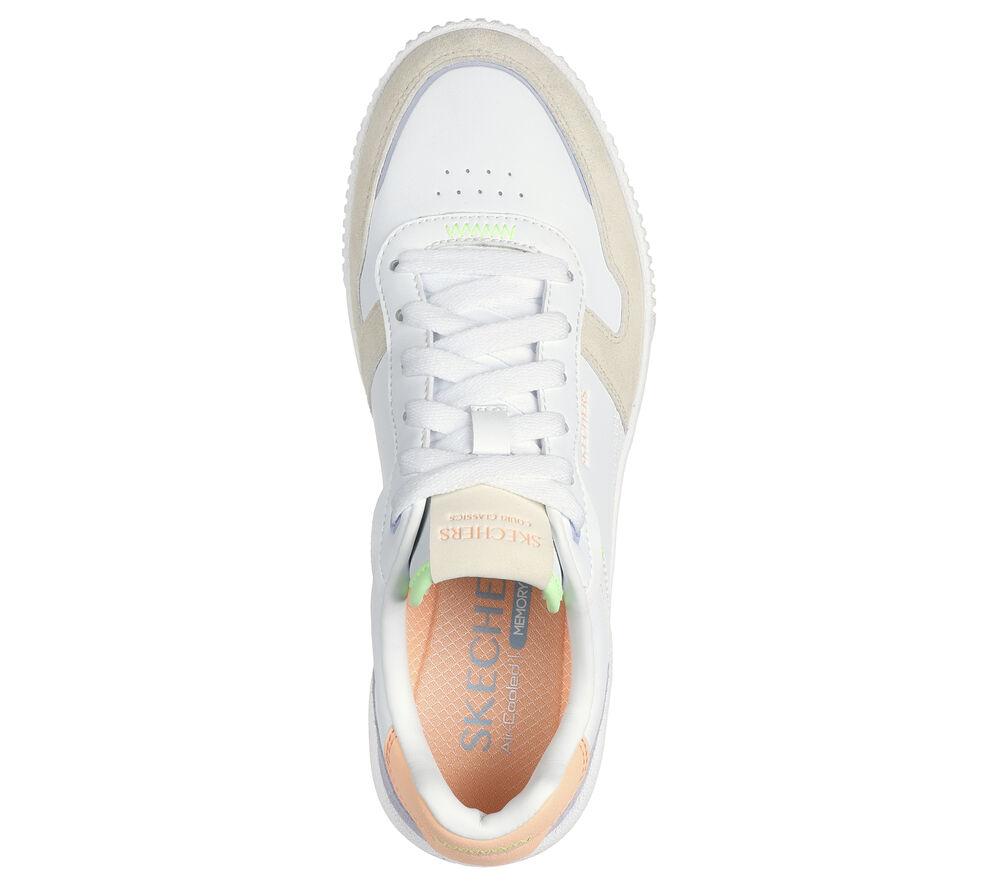 Sneakers Skechers White / Multi Jade Stylish Type