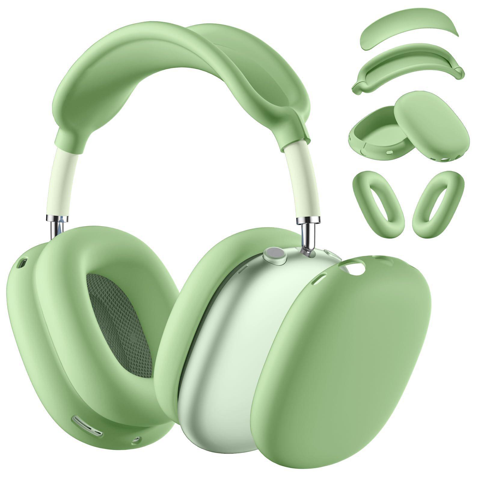 Силиконовый защитный чехол для AirPods Max: Корпус накладных Bluetooth-наушников four-piece set