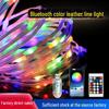 Magic Color LED String Lights: 5V Low Voltage, Waterproof, Bluetooth App & Voice Controlled, Christmas & Decorative Lighting