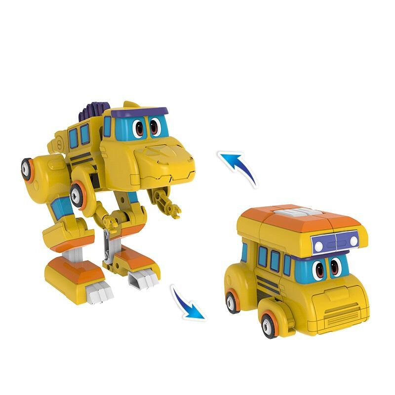 Новейшие ABS Min Деформация Gogo Dino Explorers REX Трансформация Машина Самолет Моторная лодка Кран Gogo Dinosaur Explorers игрушки