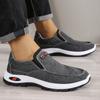 Stepping shoes spring one-pedal medium and old shallow mouth cloth shoes men's shoes