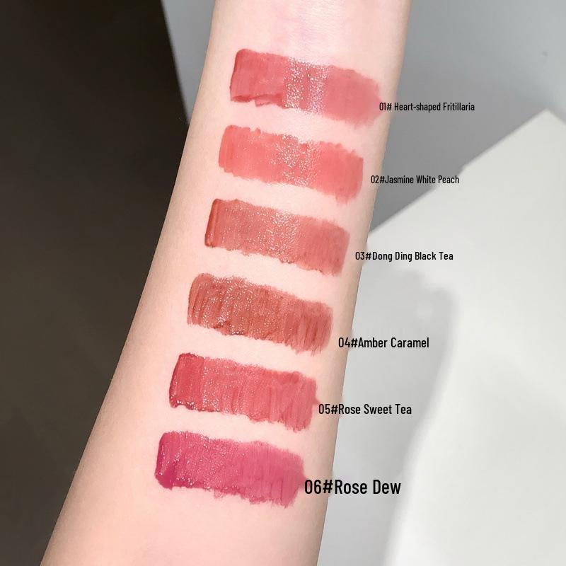 SHAQINUO Feuchtigkeitsspendender Spiegel-Lipgloss: Klare, feuchtigkeitsspendende, volle Lippen für einen strahlenden Look