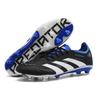 Neue nahtlose Fly-Woven Fußballschuhe Herren Low-Top Jugend Spikes Trainingssport Fußballschuhe