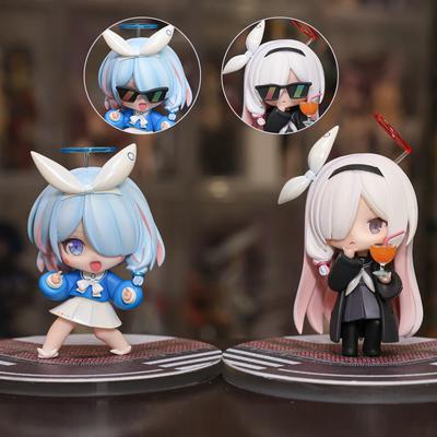 Skladem Blue Archive Plana Arona Figurka PVC Anime Sběratelská Anime Postavy Ozdoby Roztomilý Kreslený Festival Vánoční Dárek