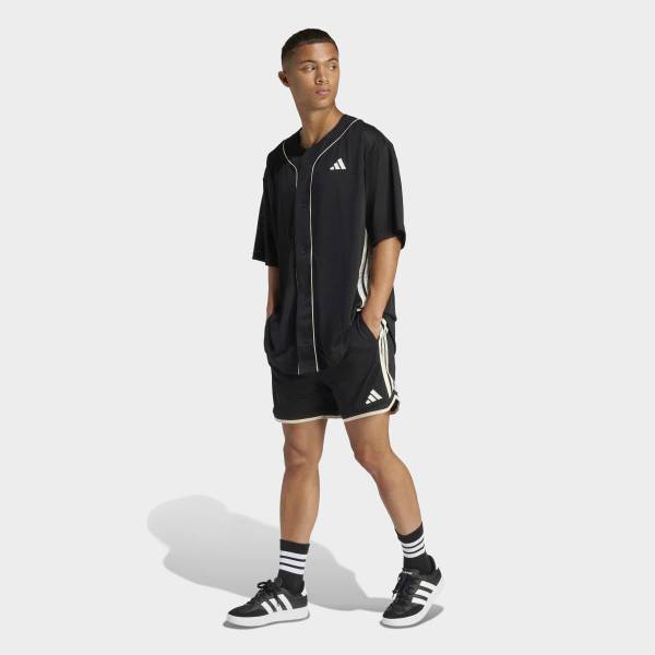 adidas Breathable Stadium Mesh Shorts Model Jz...