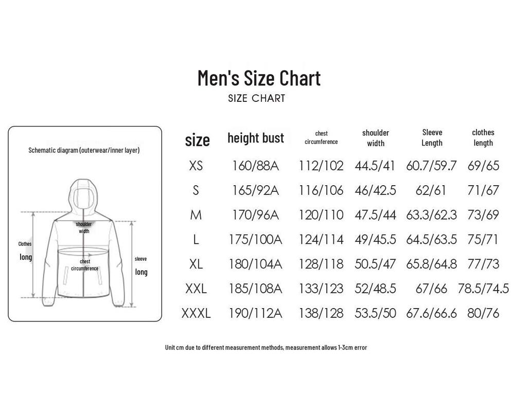 CAMEL Outdoor 3-in-1 Waterproof Jacket