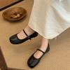 Modă Modă Deget Ciudat Pantofi Plați Mary Janes pentru Damă Încălțăminte cu Curea cu Cataramă pentru Femei Pantofi Plați de Damă Pantofi Lolita
