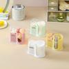Desktop Dustproof Cosmetic Cotton Swab Storage Box Dental Floss Storage Box Cotton Swab Box Storage Box Dispenser Storage Tank