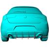 Fits 2011-2015 Alfa Romeo Giulietta Rear Spoiler Exterior Accessory