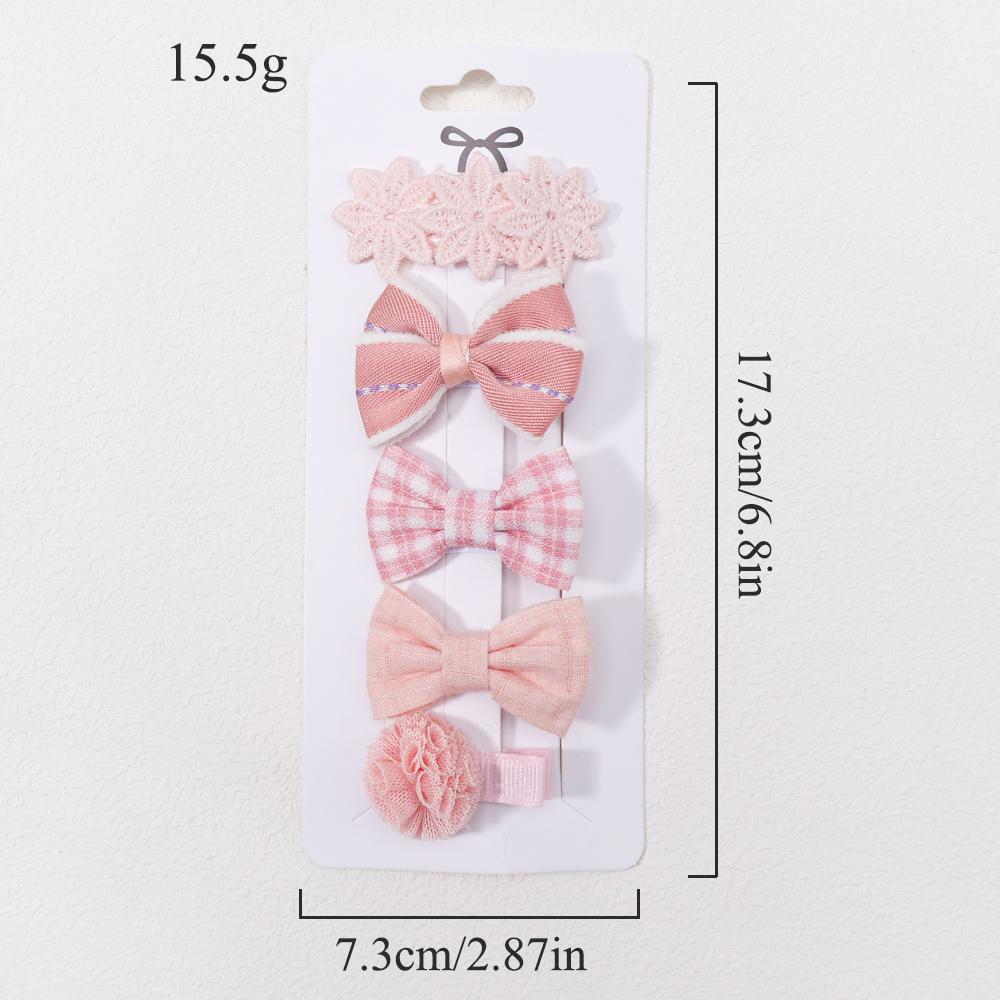 5Pcs/lot New of Sweet Woman Butterfly Hairpins That Do Not Hurt Hair Super Nice and Colorful Butterfly Hair Clips Accessories