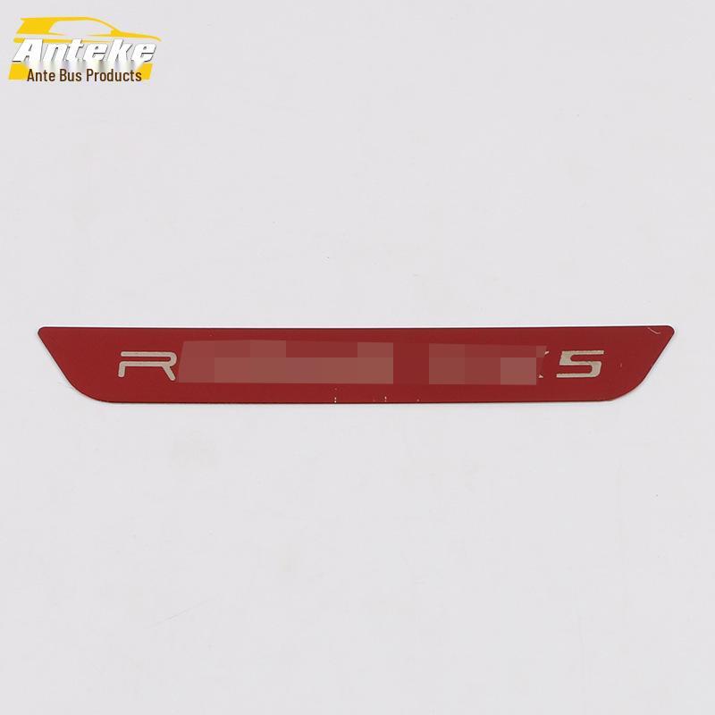 19 RX5MAX Rear Trunk Protector: Tailgate Pedal Sticker Accessory
