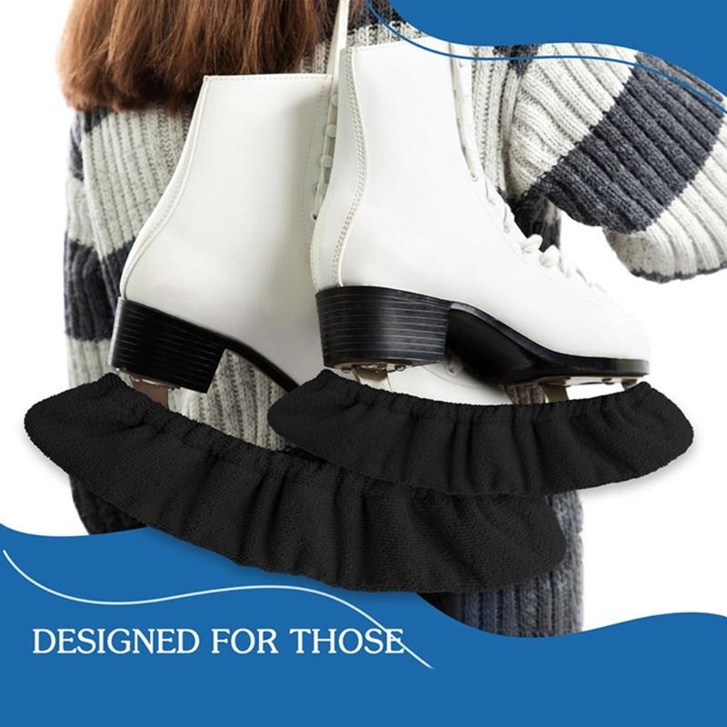 Hockey Skates Ice Skate Cutter Cover Kid Hockey Skate Cutter Protector Guards Ice Skate Cutter Cover Winter Skate Guards