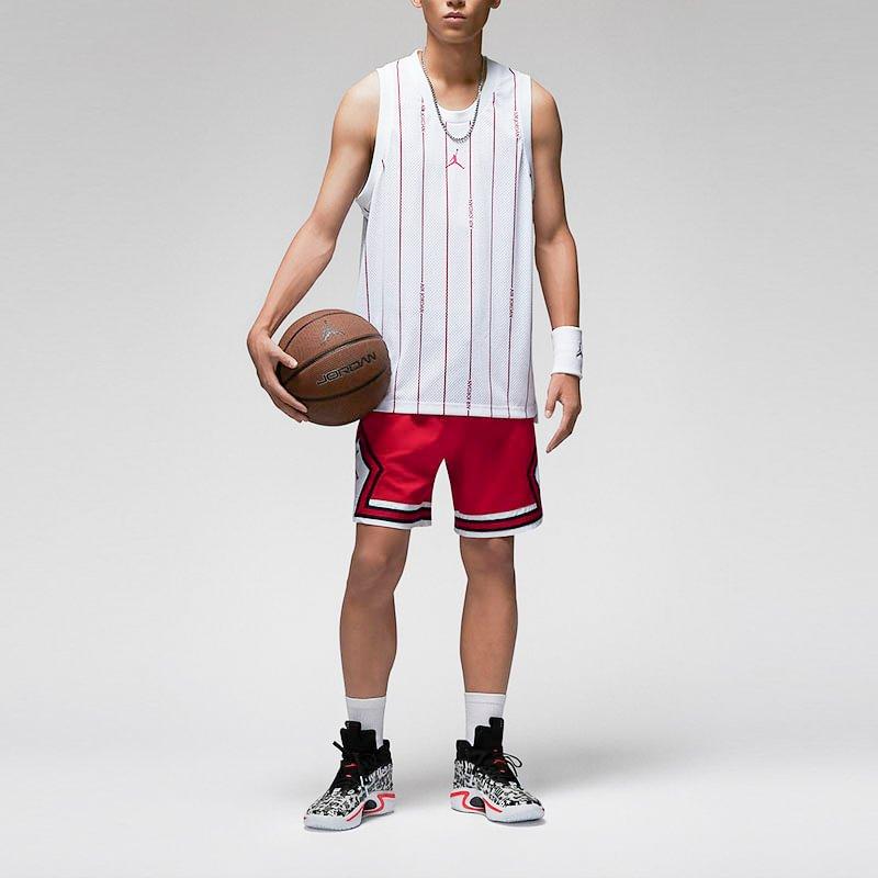 Jordan Sport Basketball Shorts Men Gym Red FB7581-687