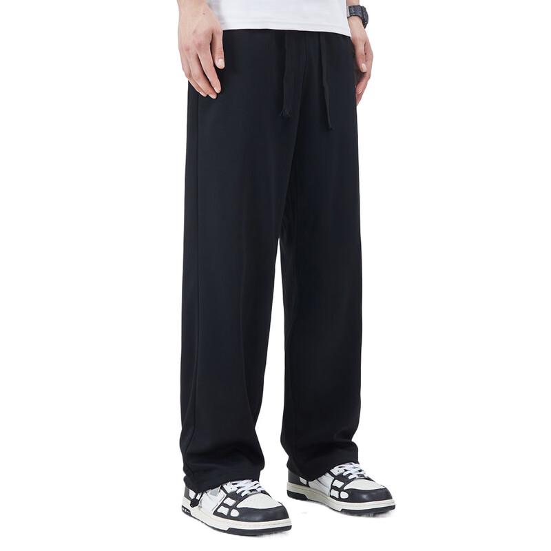 OVERPROTECTIONit Men's Lightweight Straight-Leg Drawstring Pants