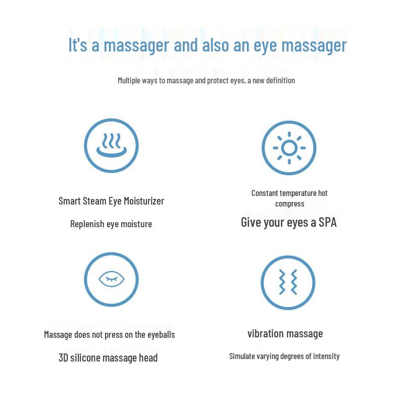 Jiancheng Smart Eye Massager CN plug (adapter included)